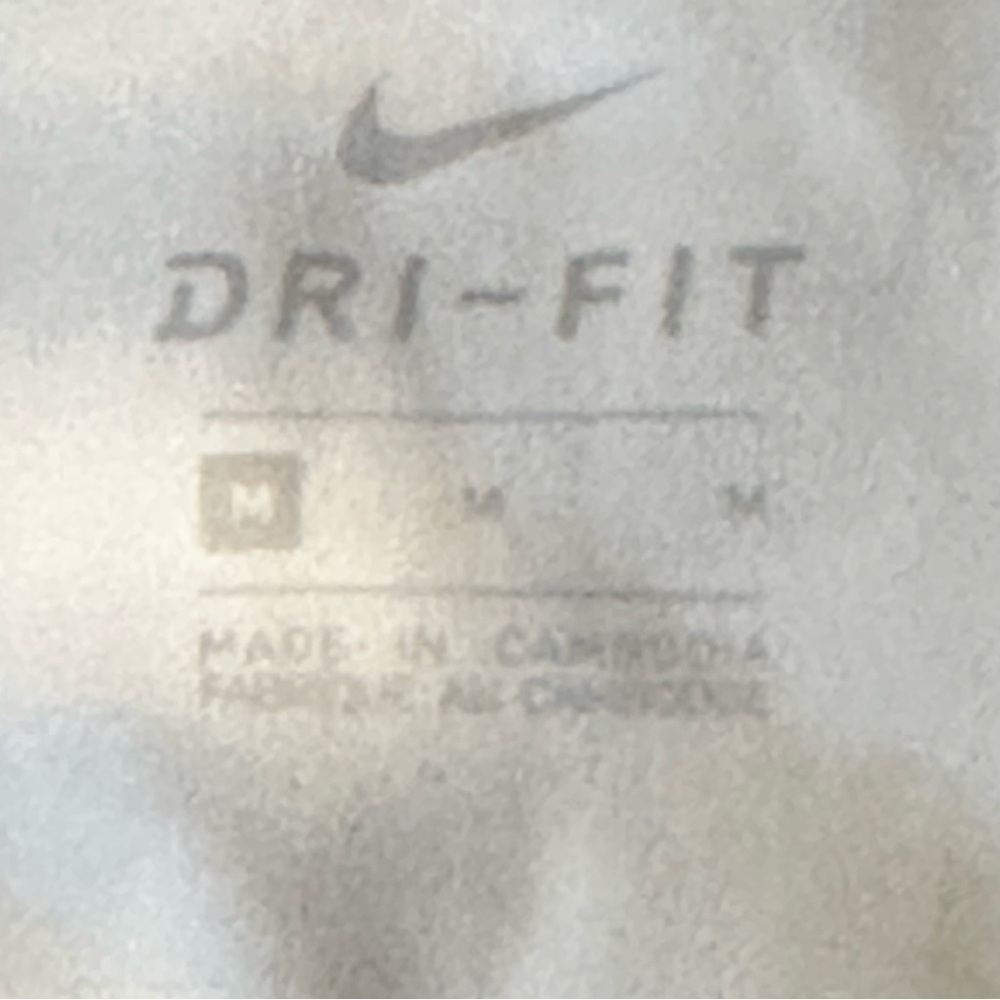 Women's Nike Epic Lux Running Floral Print Tank M Pink Gray Gym Running Yoga - Picture 9 of 12